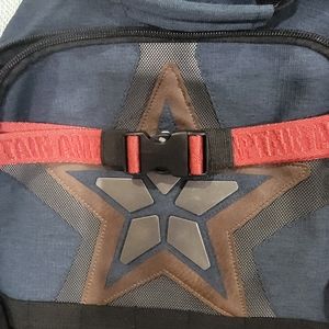 Falcon and the winter soldier backpack
